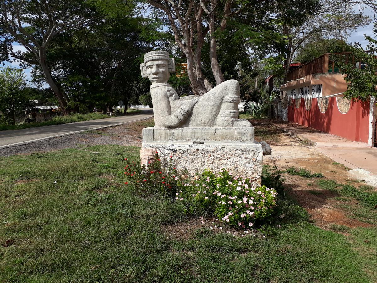 El Chac Mool Bed & Breakfast Santa Elena Екстериор снимка