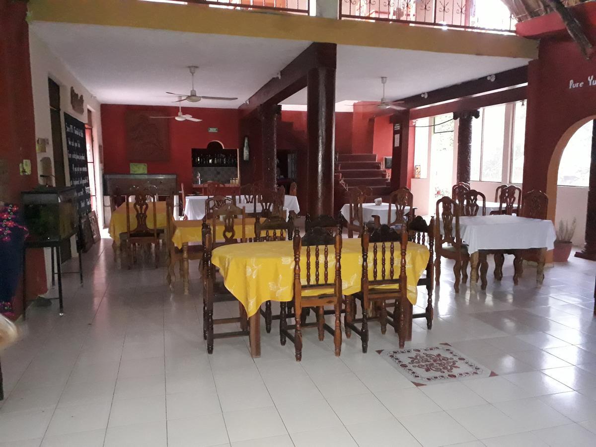El Chac Mool Bed & Breakfast Santa Elena Екстериор снимка