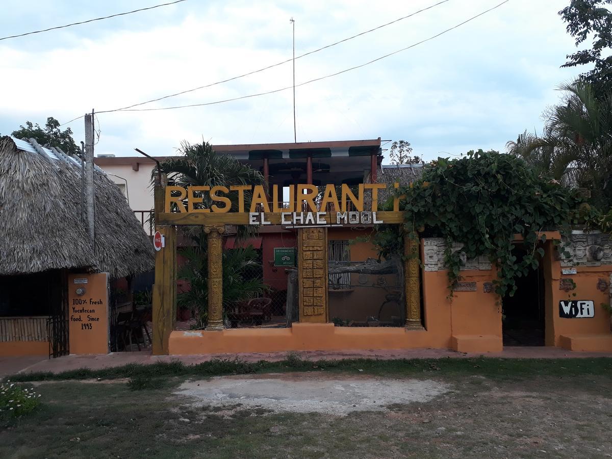 El Chac Mool Bed & Breakfast Santa Elena Екстериор снимка