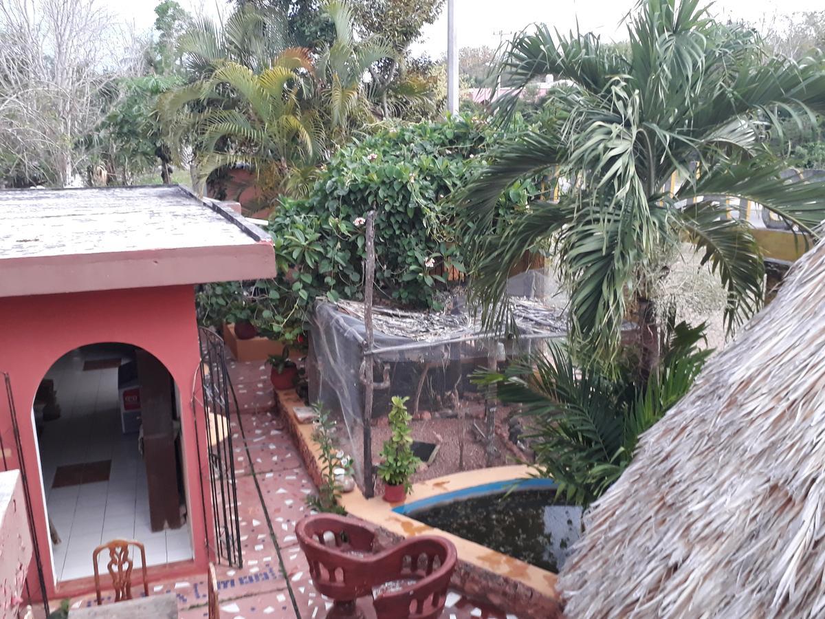 El Chac Mool Bed & Breakfast Santa Elena Екстериор снимка