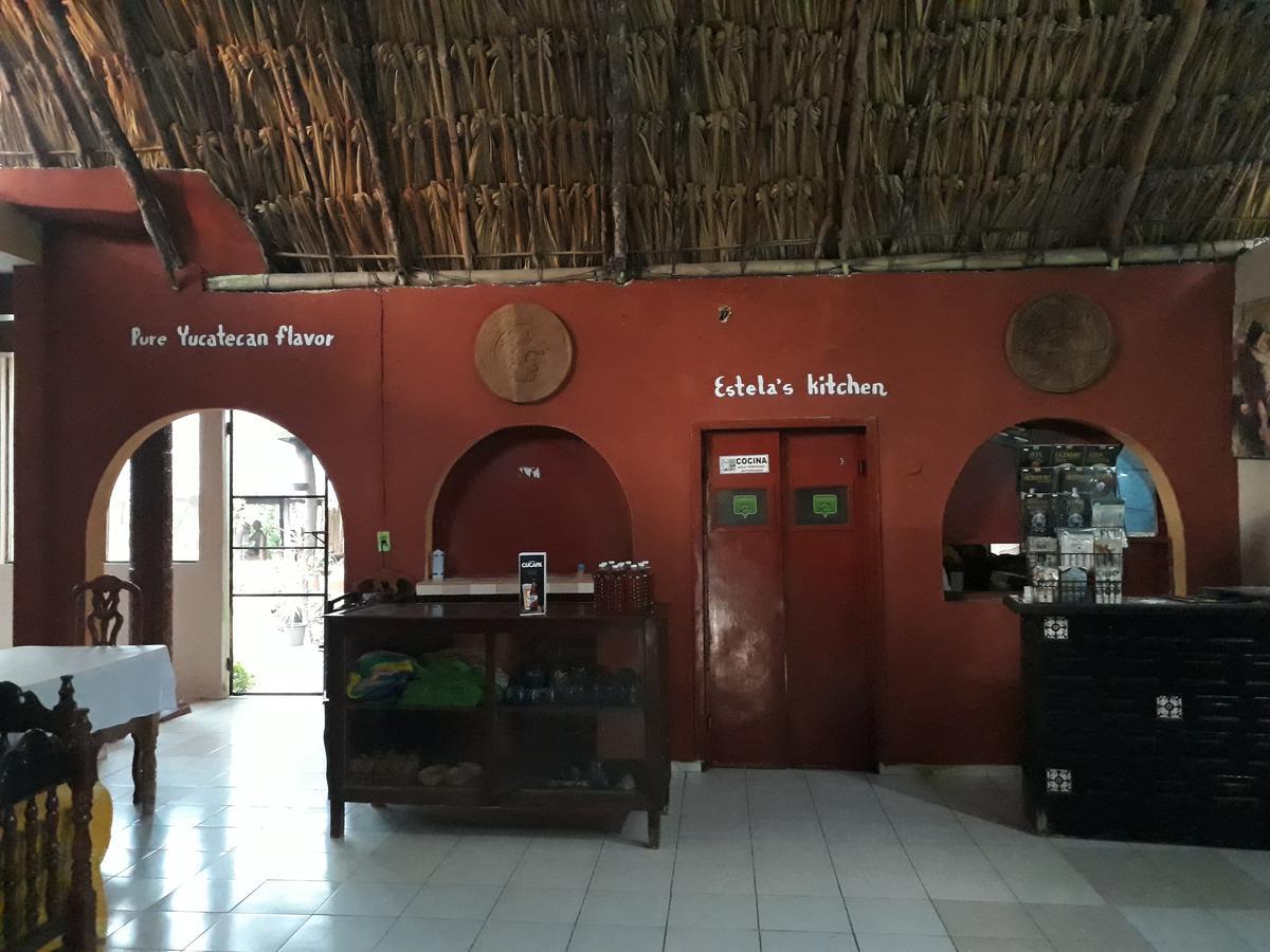 El Chac Mool Bed & Breakfast Santa Elena Екстериор снимка