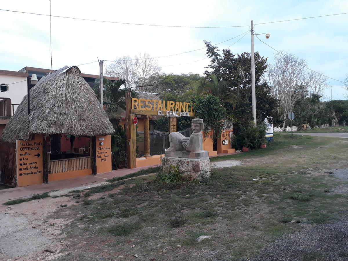 El Chac Mool Bed & Breakfast Santa Elena Екстериор снимка