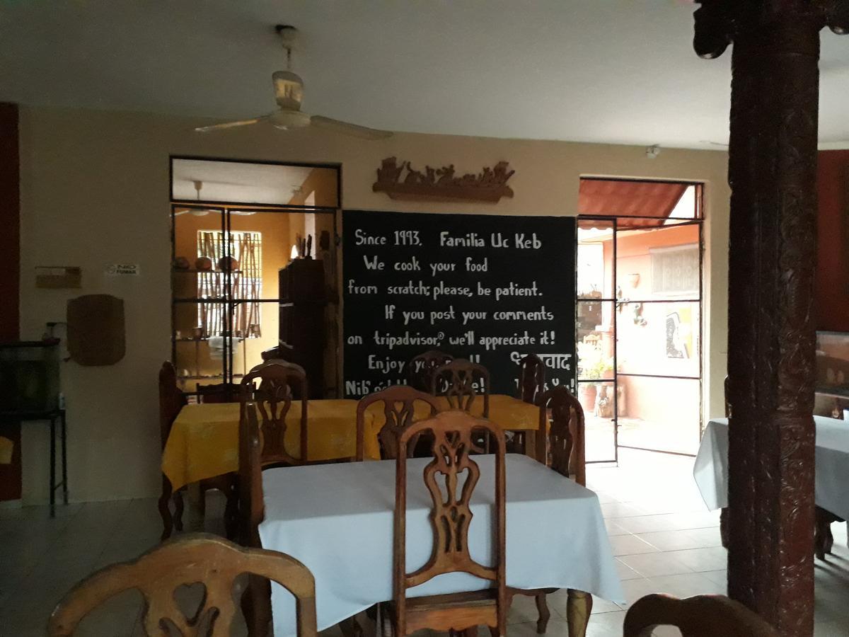 El Chac Mool Bed & Breakfast Santa Elena Екстериор снимка