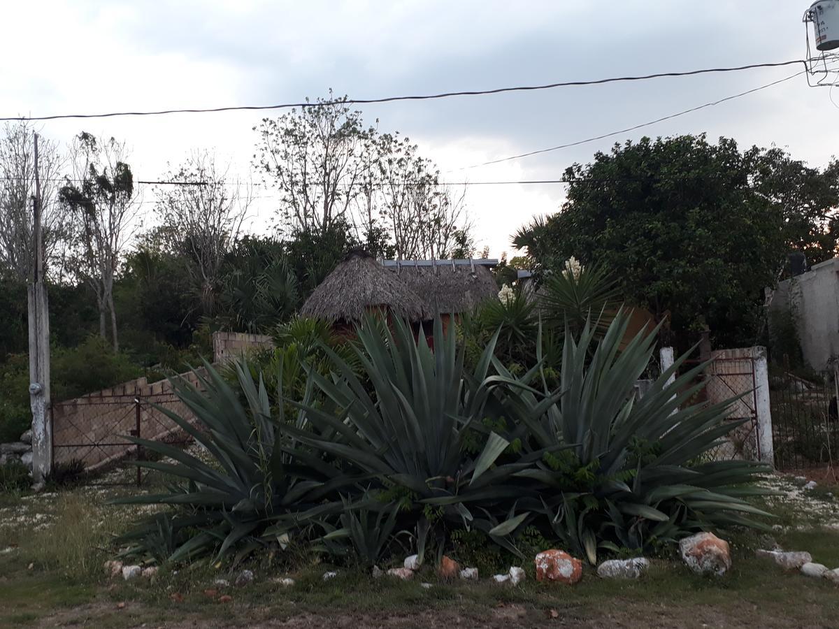 El Chac Mool Bed & Breakfast Santa Elena Екстериор снимка